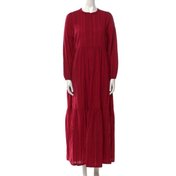 Hatch Kathana Eloise Maxi dress USA small Maternity 100% cotton - Picture 5 of 12